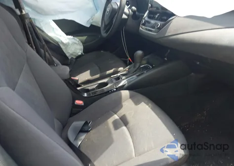 2020 Toyota Corolla Hybrid Le from USA, damaged, VIN JTDEBRBE0LJ028358